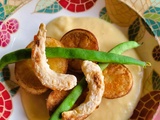 Poutine aux crevettes { végétales }