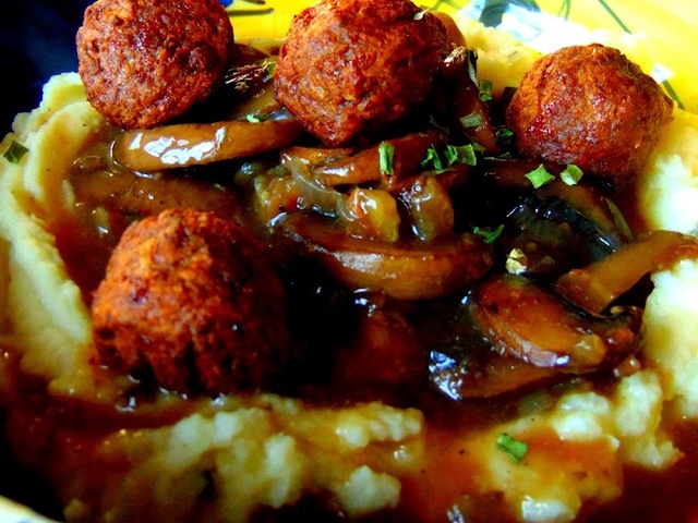 Recettes de Sauce aux champignons et Pomme de terre