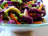 Salade colorée pour les boîtes à lunch