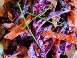 Salade de chou rouge