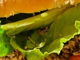 Sandwiche au  poulet  de pst