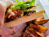 Sandwiche aux courgettes alla parmigiana