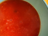 Soupe aux tomates  c.......'s  mais maison ;-)