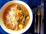 Soupe thaï de Pipi