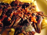 Steak de pleurotes et frites