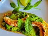 Toast à l'avocat