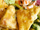 Tofu et asperges au citron vert