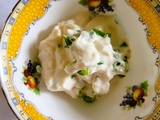 Trempette pour chips à base de kéfir végétal