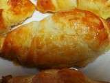 Croissants (pâte feuilletée