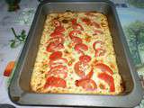 Gratin tomates courgettes
