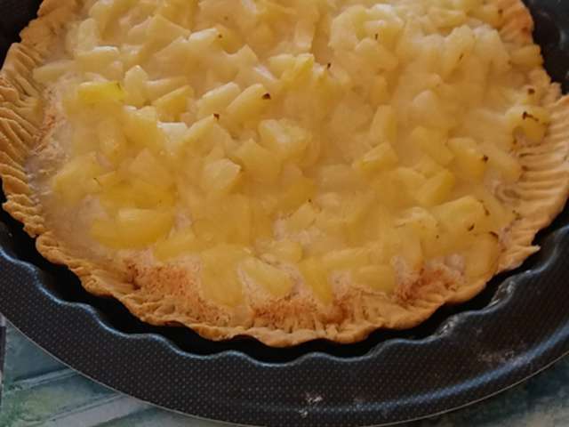 Recettes De Tarte Coco Et Ananas