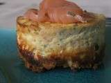 Cheesecake au saumon fumé