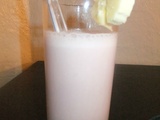 Milk shake fraise-banane