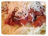 Spaghetti bolo : la recette étudiante