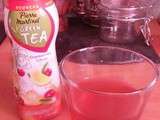 J'ai testé le Green tea Cranberries et citron de Pierre Martinet