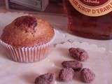 Muffins au sirop d'�rable et aux amandes au cacao