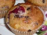 Muffins aux Cranberries