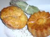Muffins pommes de terre-oignons