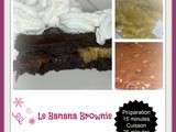 Première recette 2013 : le Banana Brownie