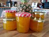 Confiture d ananas au thermomix