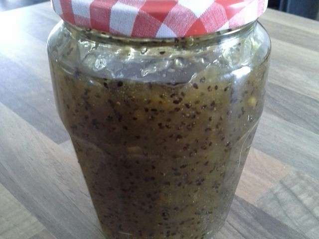 Recettes de Confiture de kiwi et Thermomix