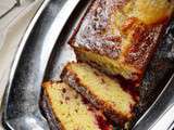 Cake au Citron, Framboise et Amande