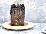 Layer Cake Black & Gold