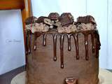 Layer Cake Kinder Bueno 100% Chocolat
