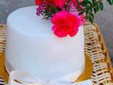 Layer cake Simple et fleurie