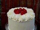 Layer Cake Vanille Framboise