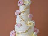 Merveille Wedding Cake Romantique Rose