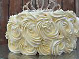 Rose Cake Princesse White