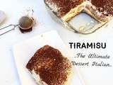 Tiramisu..... The Ultimate Italian Dessert