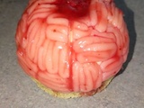 Gâteau cerveau Halloween