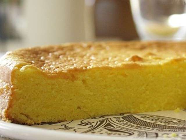 Recettes de Huile d'olive de L'image du gâteau