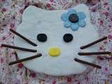 Gâteaux Hello Kitty en images