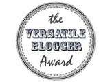 1ère nomination au Versatile Blogger Award