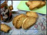 Biscuits typiques des Pouilles: Biscotti della salute pugliesi