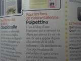 Magazine biba: On parle à nouveau de l'Italie dans ma cuisine