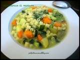 Minestrone de légumes / Minestrone di verdure