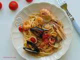 Spaghetti allo scoglio / Spaghetti aux fruits de mer