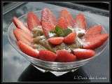 Compotée de Rhubarbe et fraises