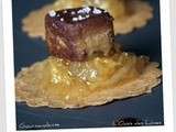 Croustillant d'endives au foie gras SBC4