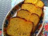 Cake au citron et aux graines de pavot: le goûter du mercredi