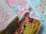 Fantastique Cake Pistache-Framboise (Joyeux Anniversaire, le Blog!)