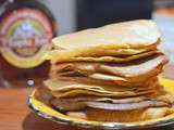Fluffly Pancakes d'automne (Potiron and bonheur inside)