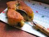 Gâteau de semoule aux figues fraiches