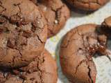 Get fat or die tryin': cookies chocolat- nocciolata - caramel beurre salé