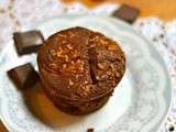 Muffin chocolat façon bounty