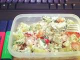 Salade Diet pour le bureau